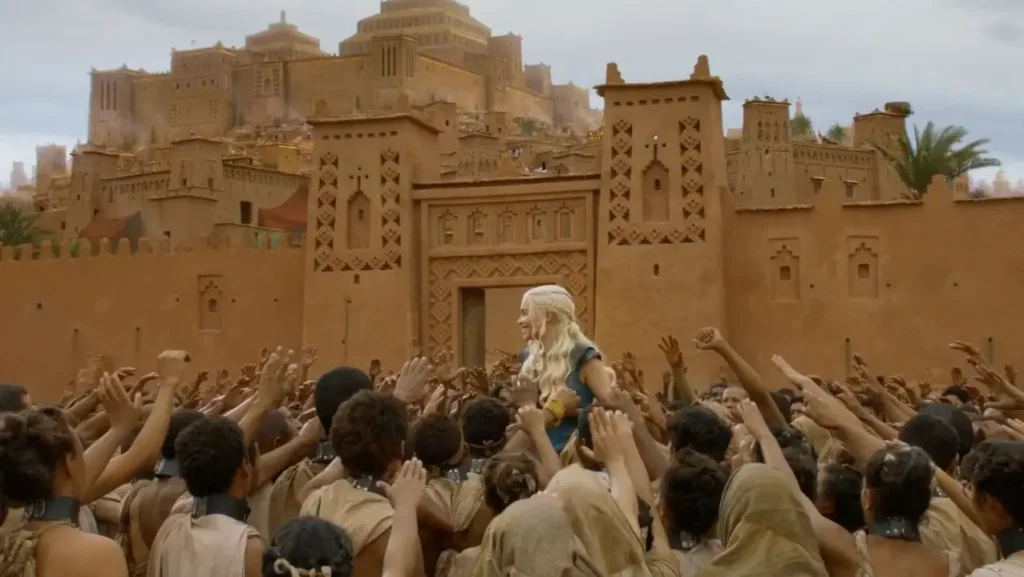 Game of Thrones Ait Benhaddou Morocco