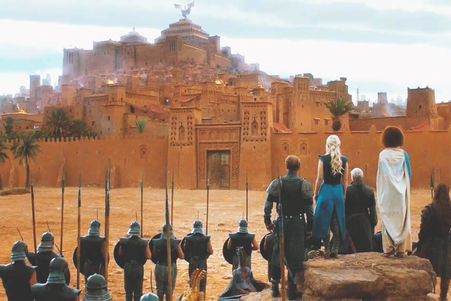 Game of Thrones Ait Benhaddou Morocco